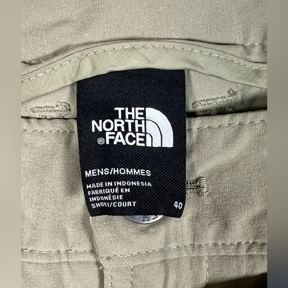 NWT The North Face Size 40 Twill Beige FlashDry 5 Pocket Tactical Outdoor Pants - Picture 4 of 11